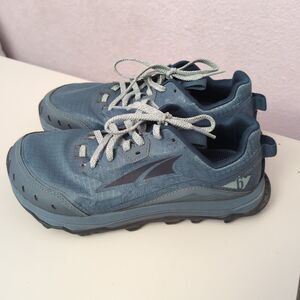Altra Lone Peak 6 Shoes Women's Size 6.5 Blue Trail Running Shoes
